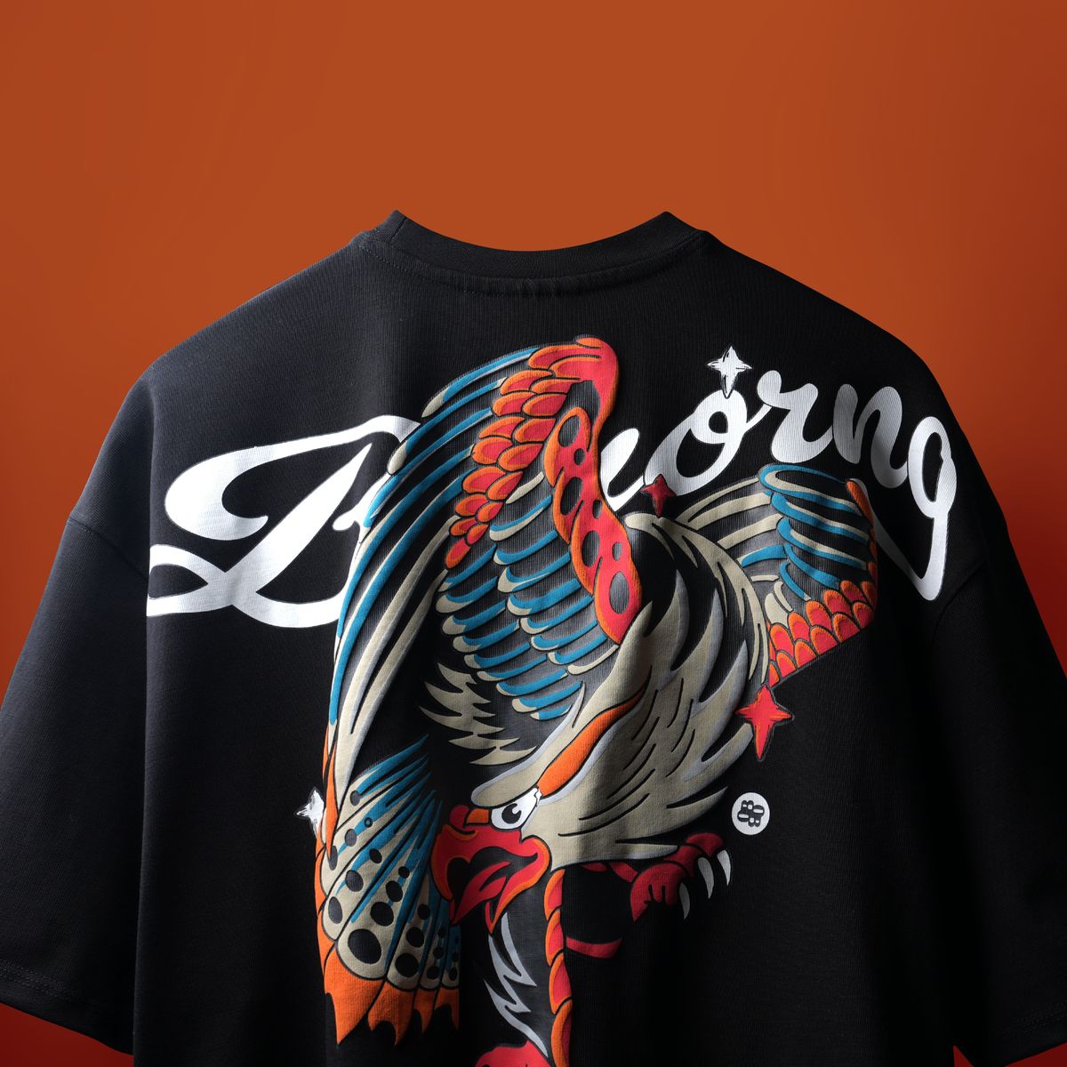 BLACK EAGLE  CRY  T-SHIRT