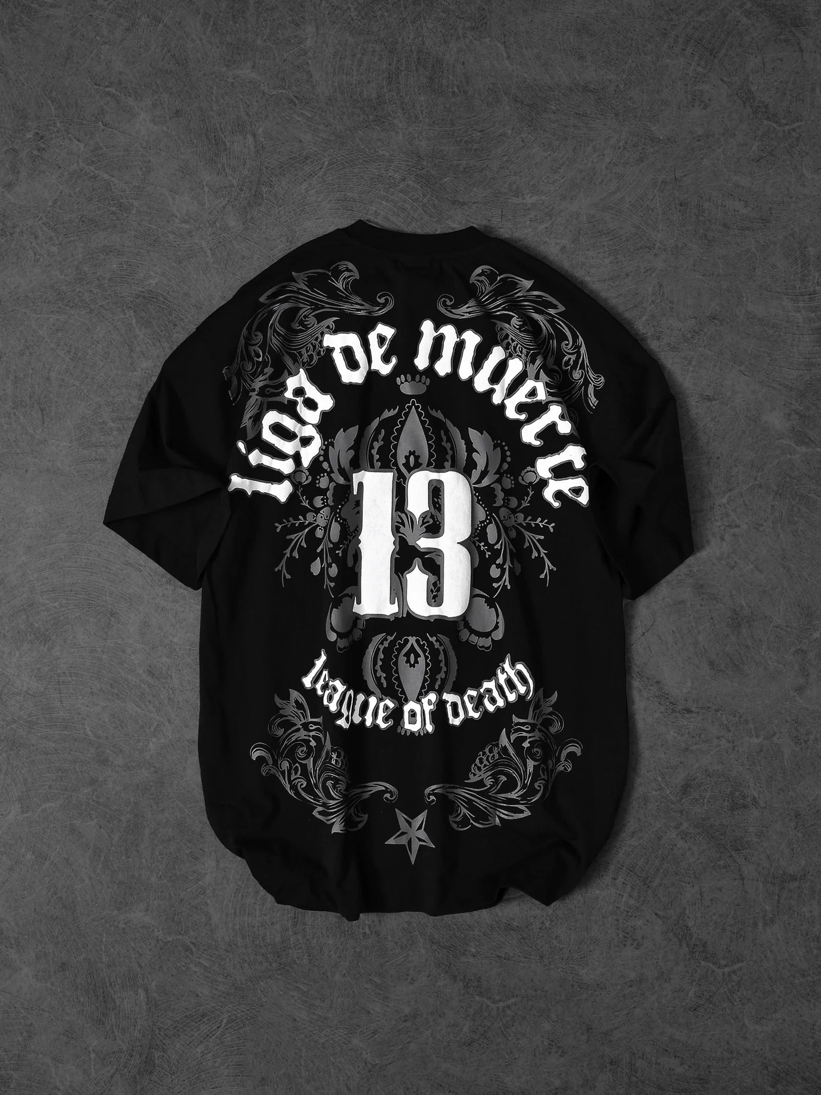 LIGA DE MUERTE TEE