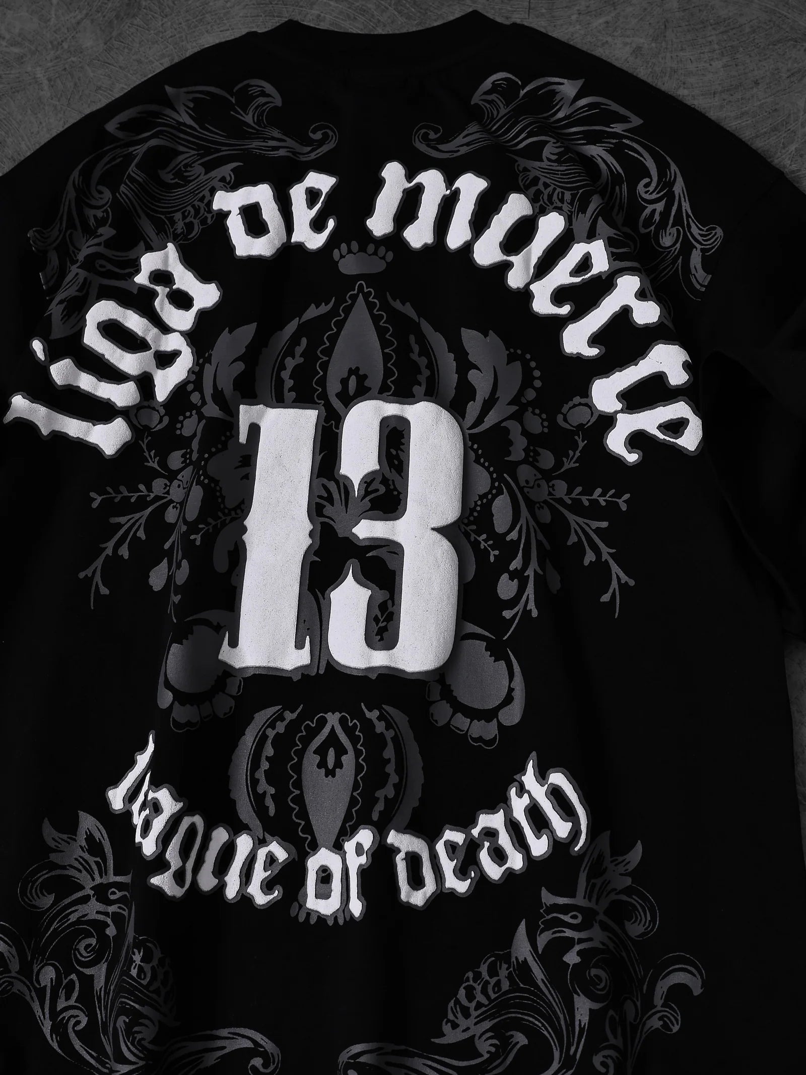 LIGA DE MUERTE TEE