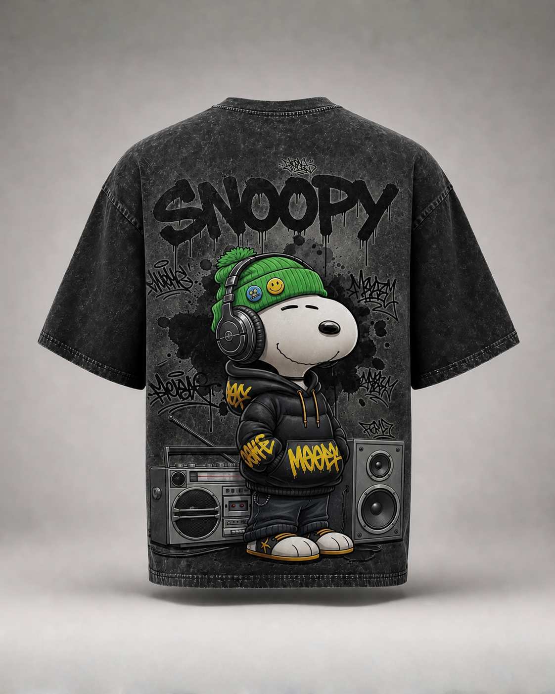 Snoopy Street Beats Tee