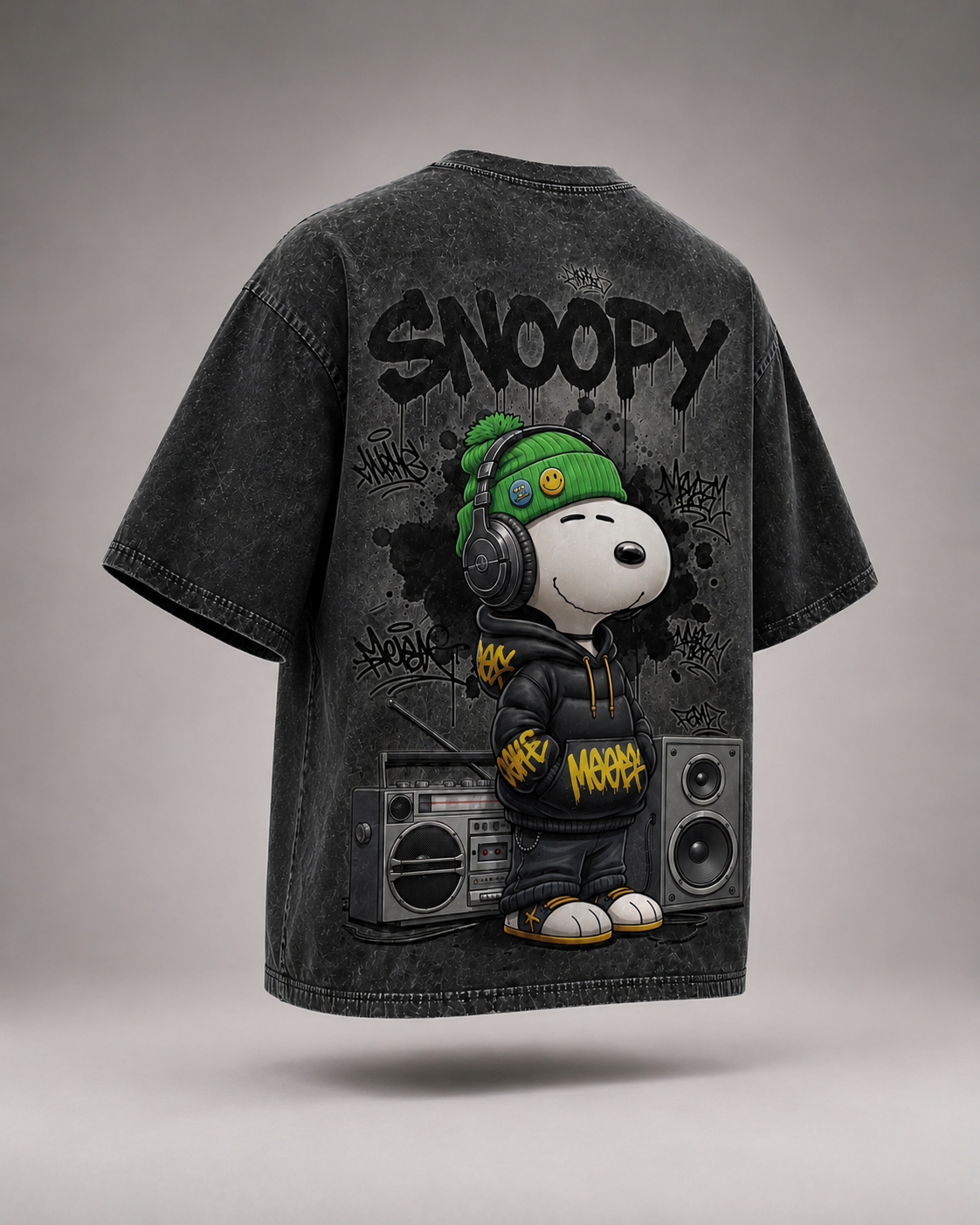 Snoopy Street Beats Tee