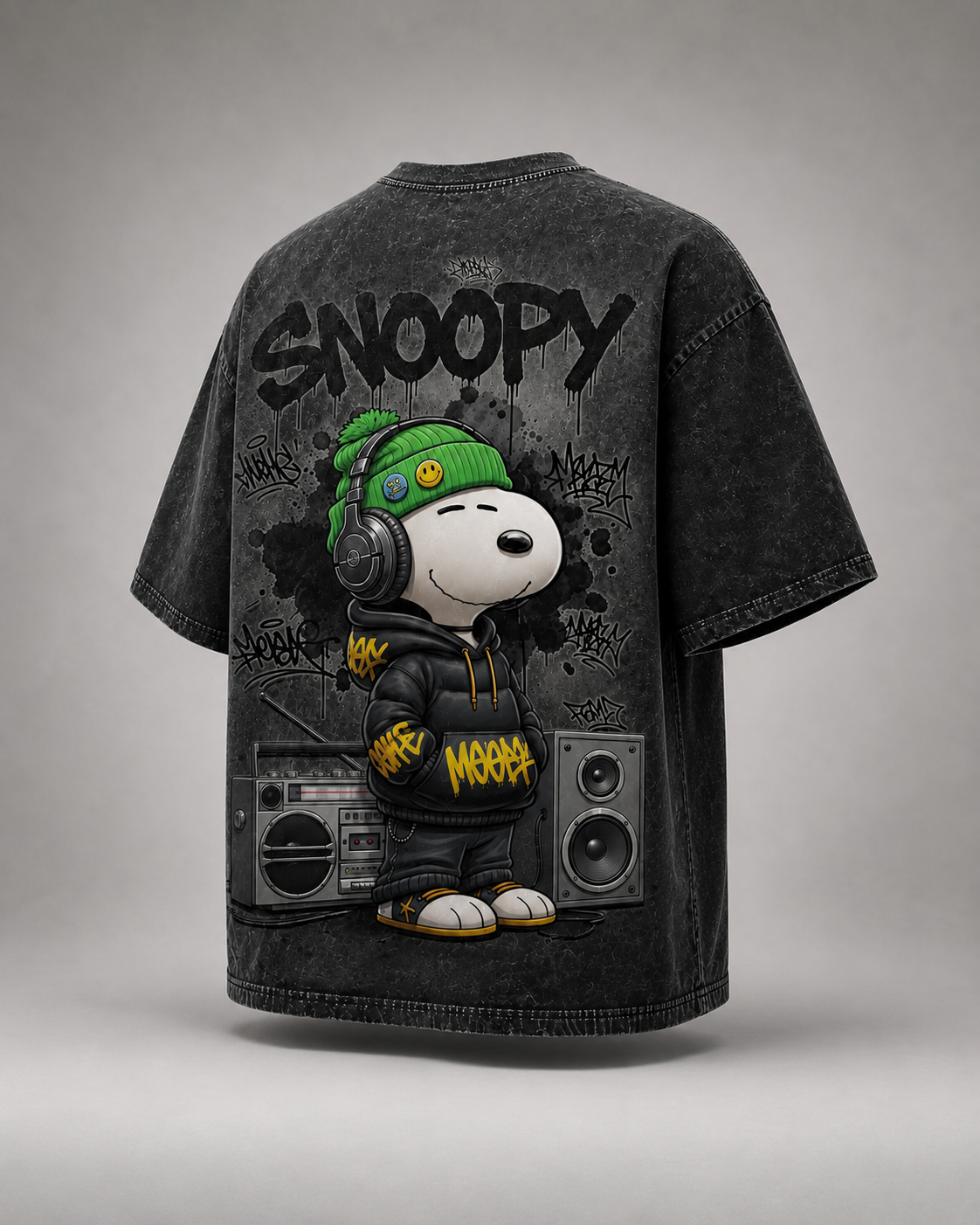 Snoopy Street Beats Tee