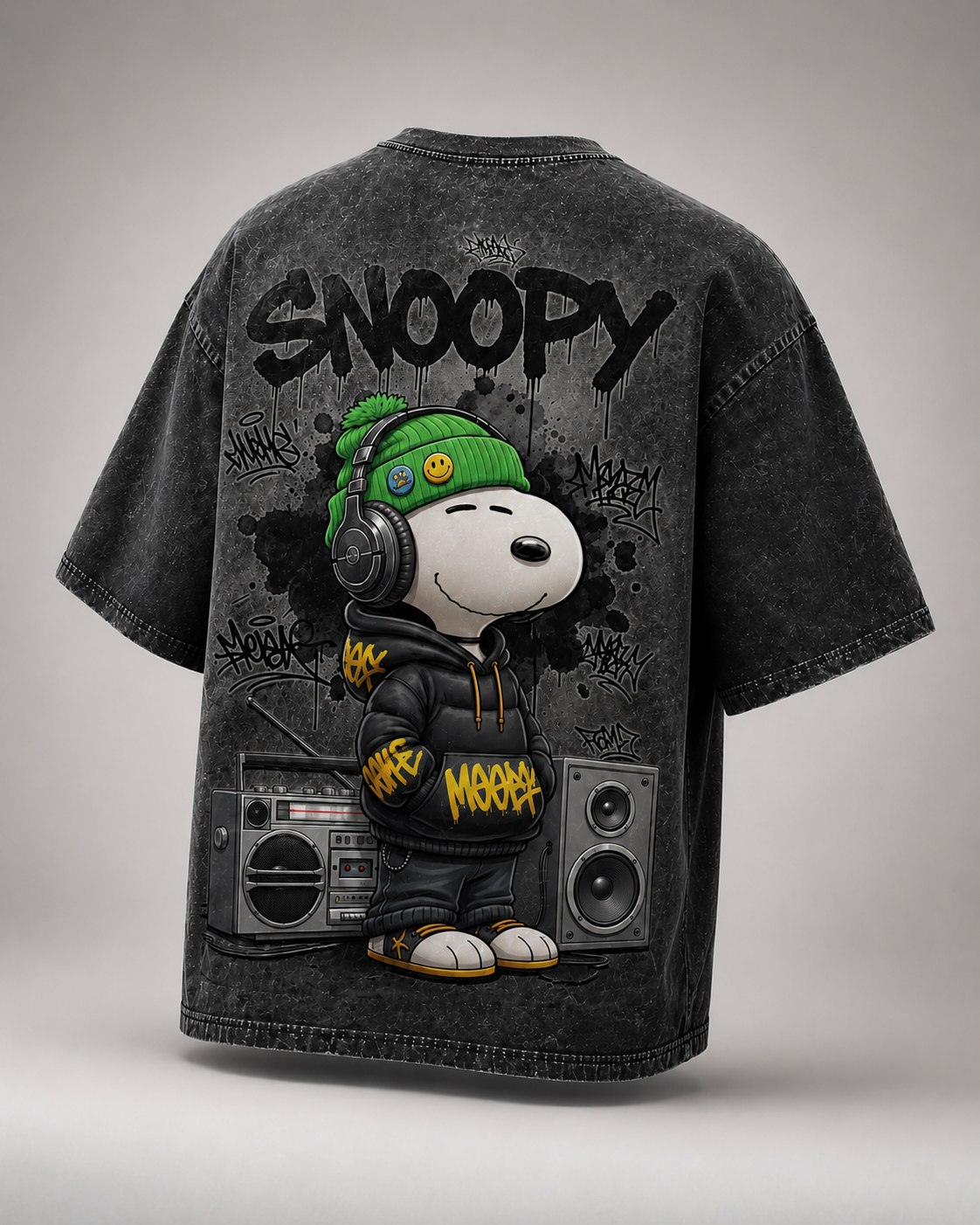 Snoopy Street Beats Tee