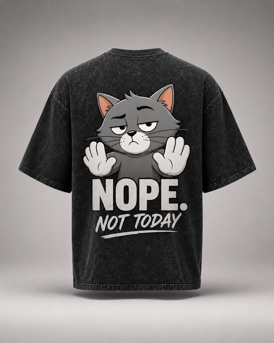 Unbothered Cat Tee