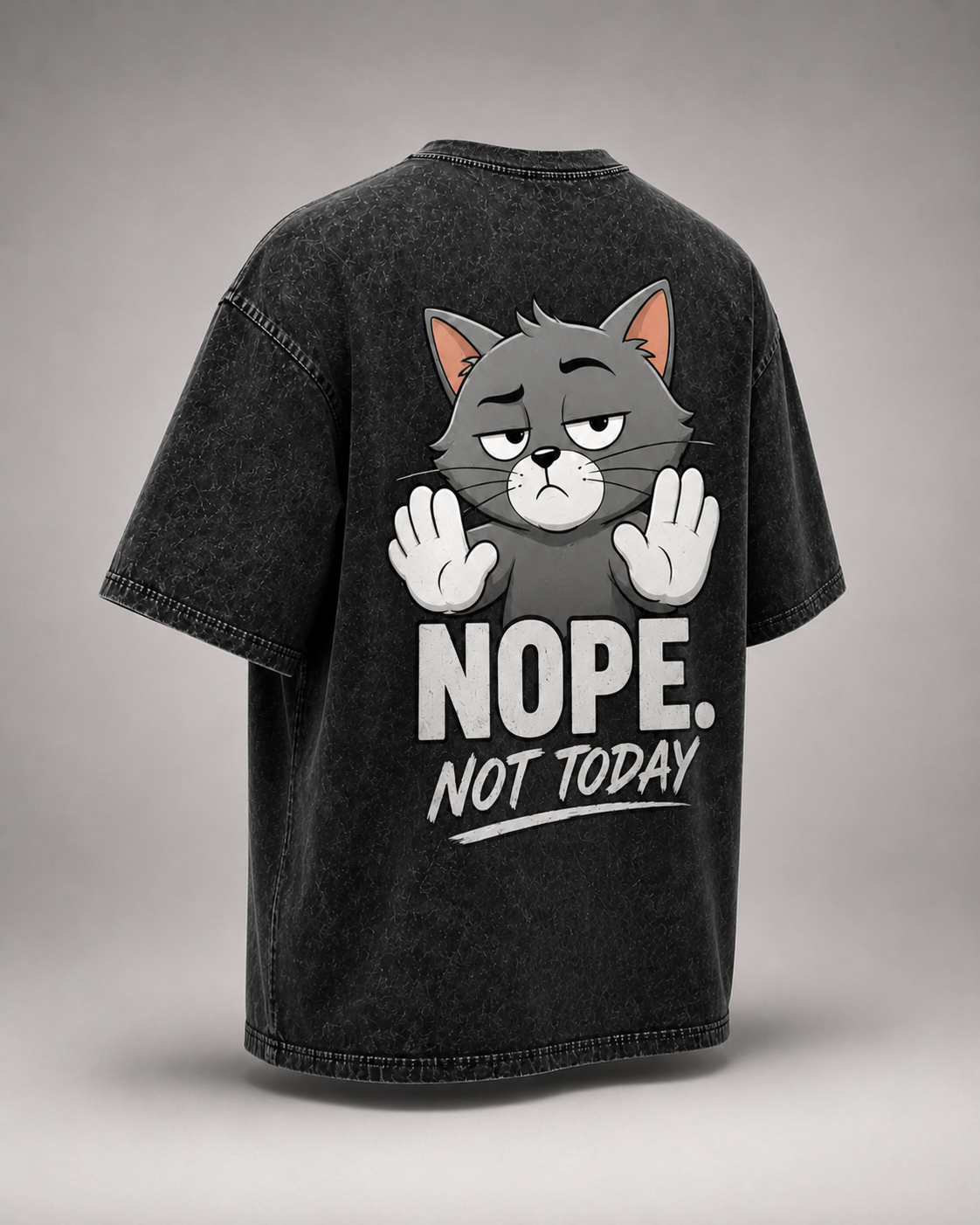 Unbothered Cat Tee