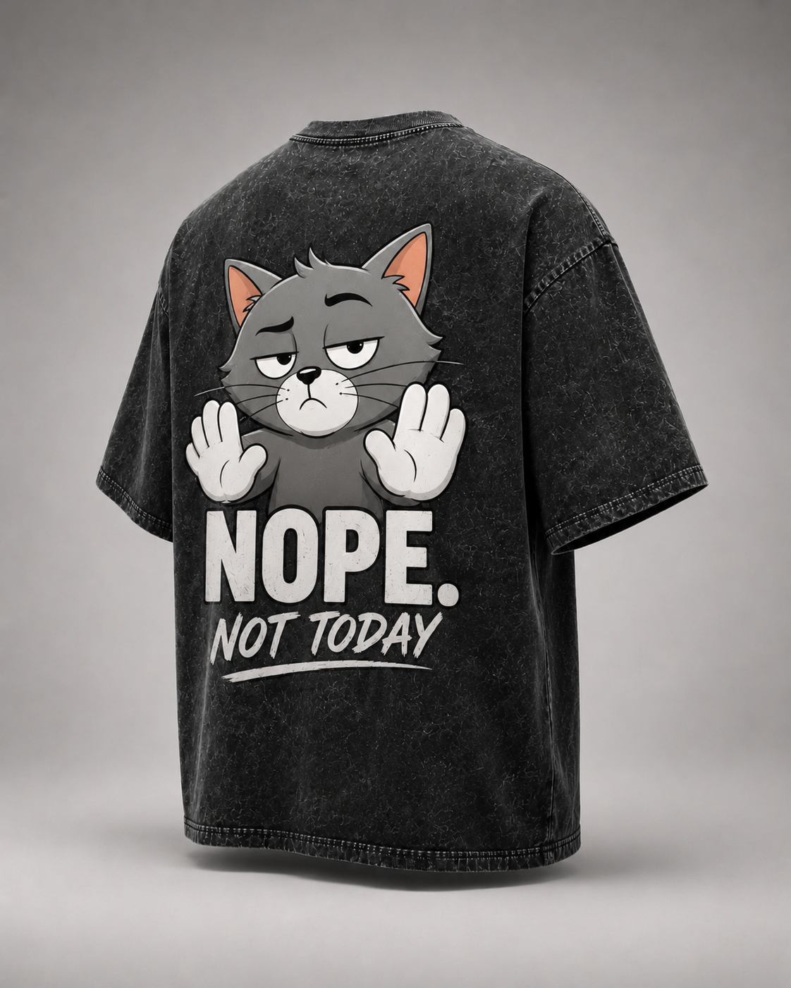 Unbothered Cat Tee