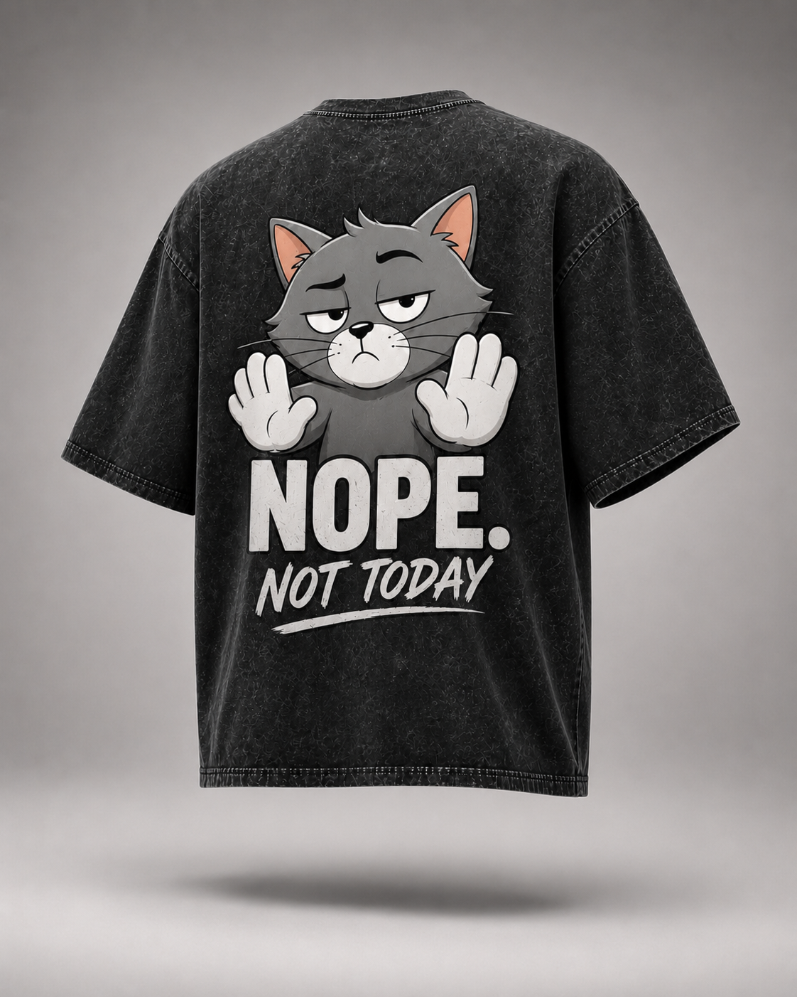 Unbothered Cat Tee