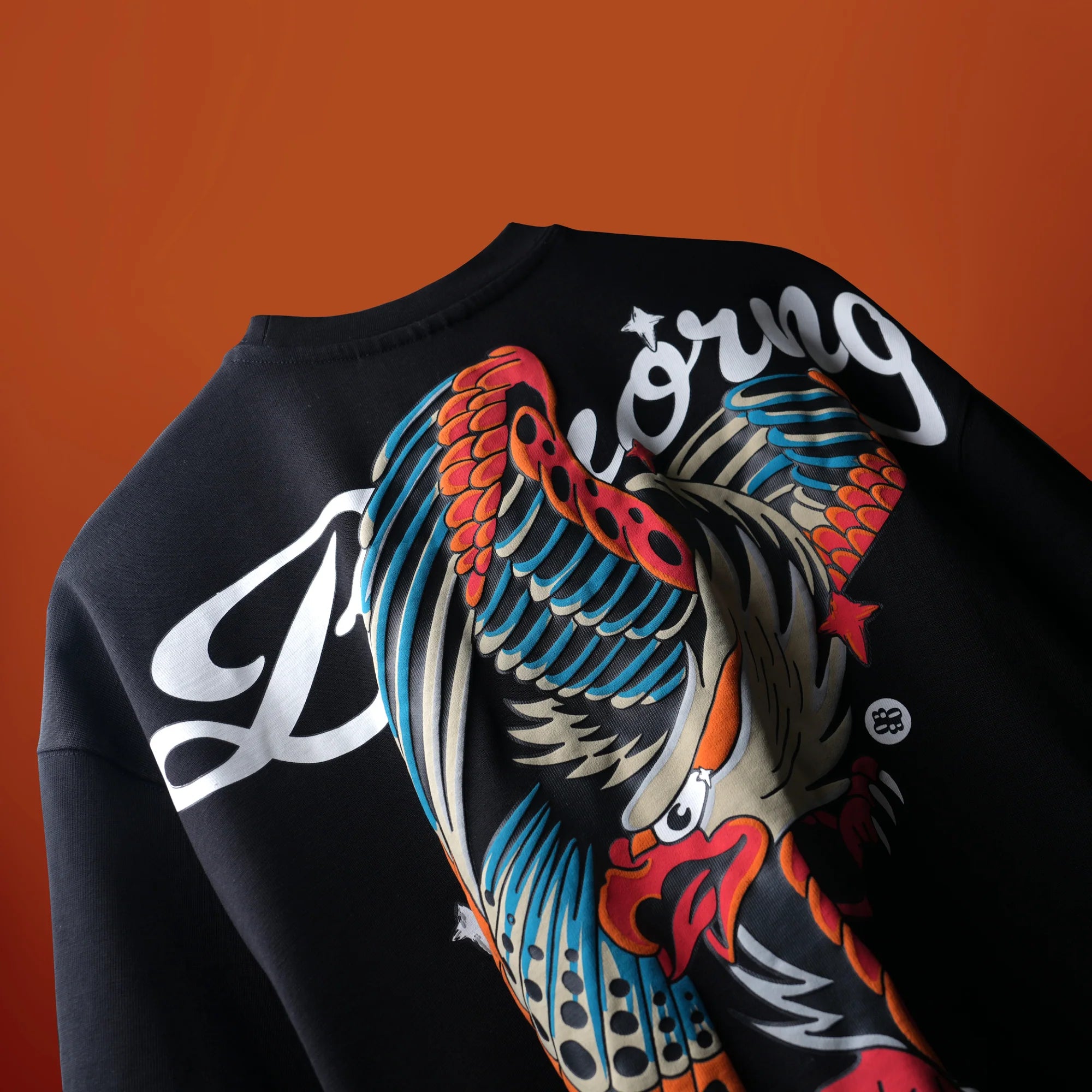BLACK EAGLE  CRY  T-SHIRT