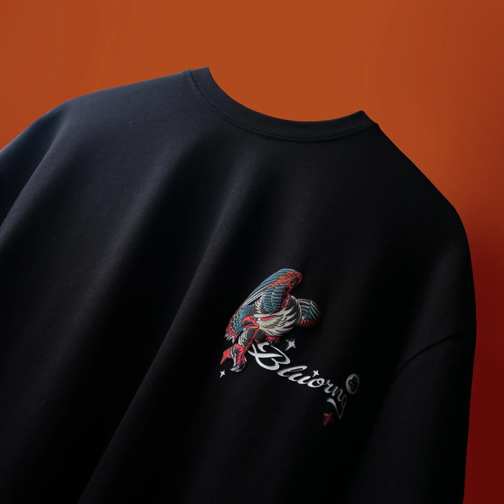 BLACK EAGLE  CRY  T-SHIRT