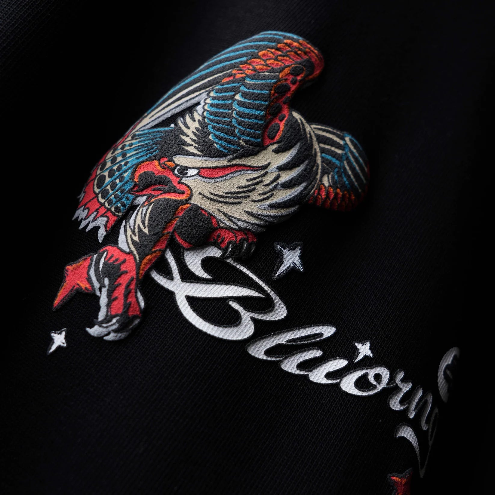 BLACK EAGLE  CRY  T-SHIRT
