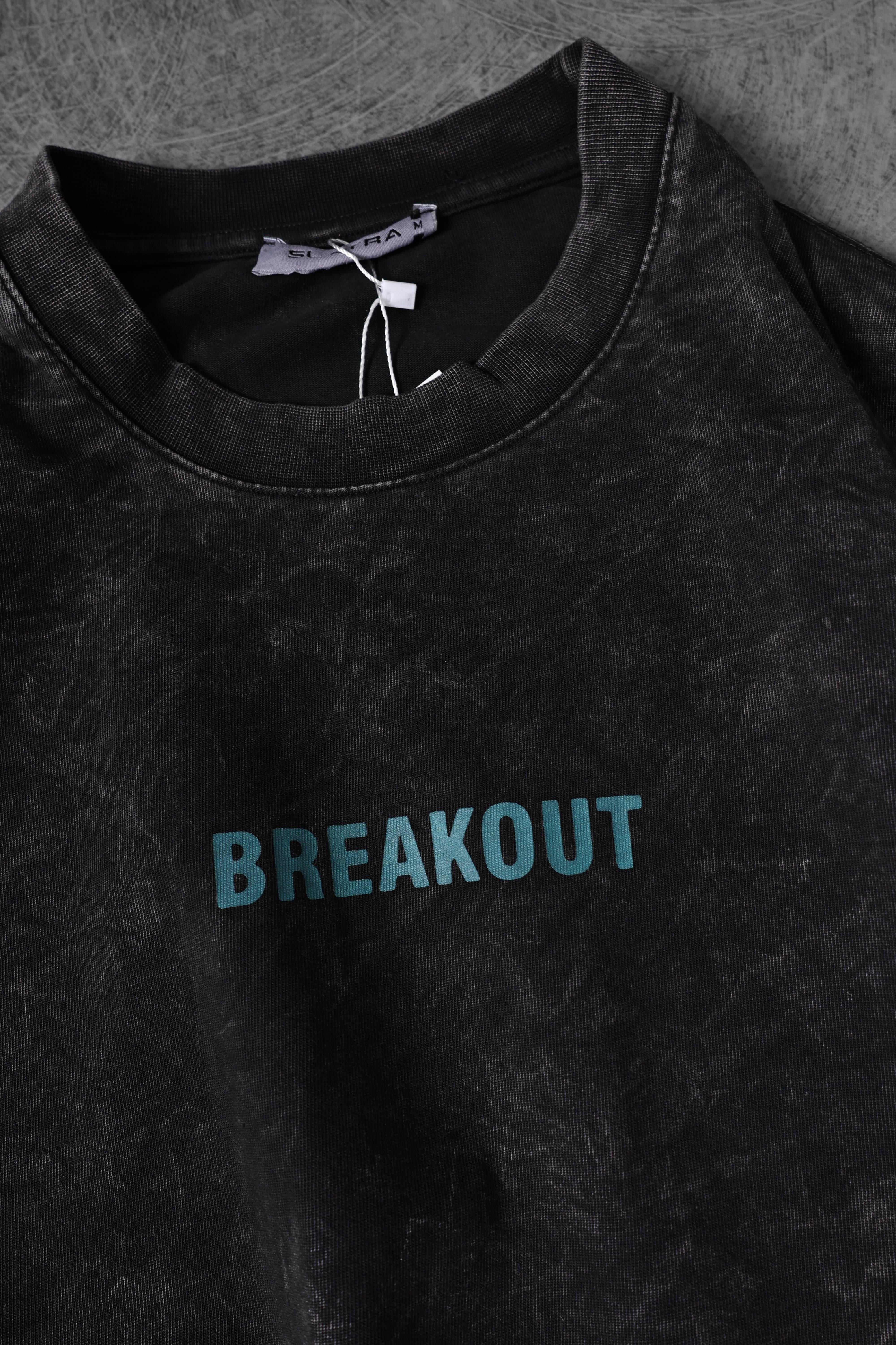 Breakout Special Acid Wash Oversized Tshirt