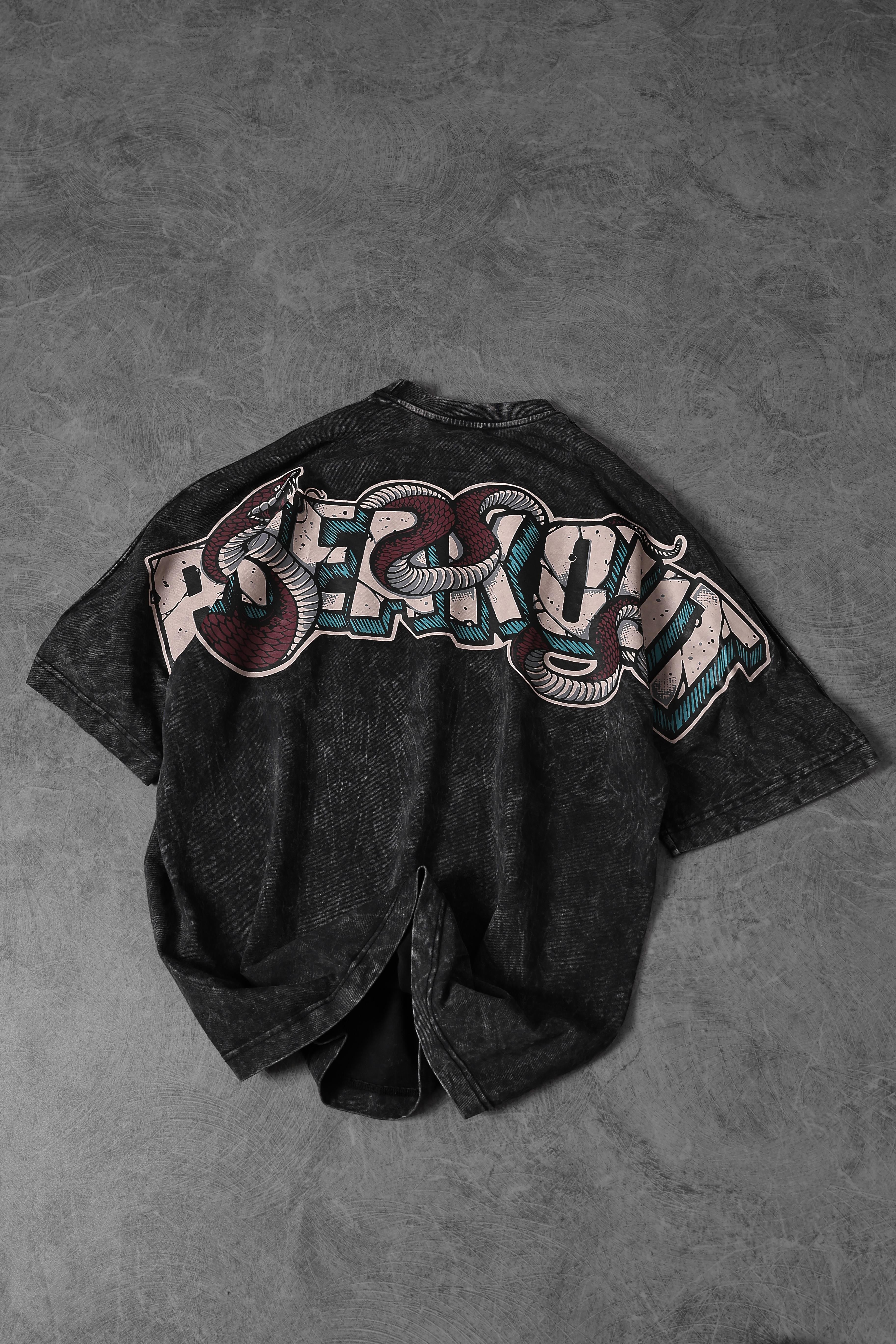 Breakout Special Acid Wash Oversized Tshirt