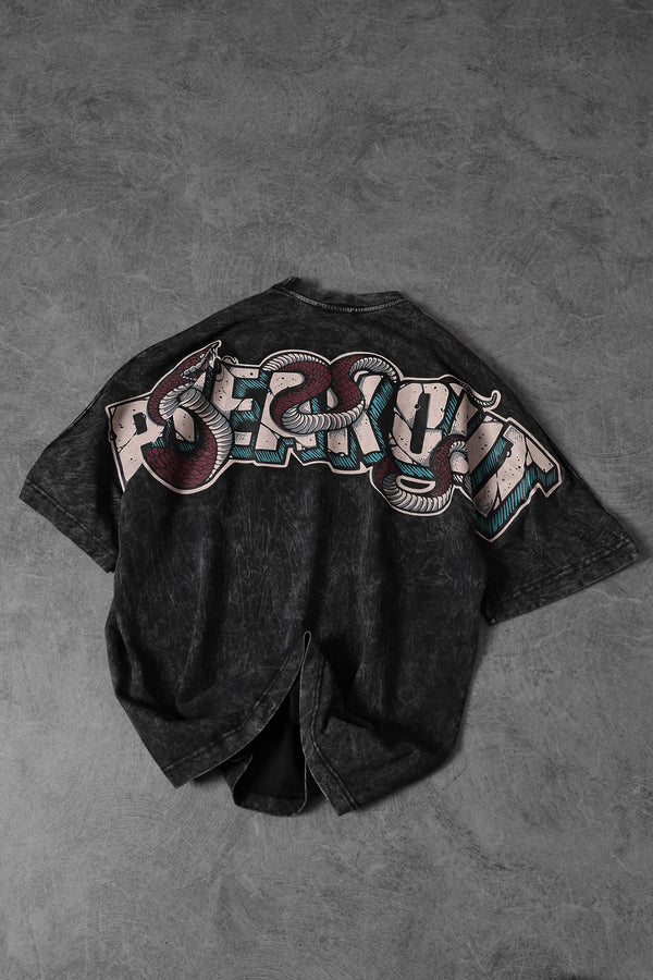 Breakout Special Acid Wash Oversized Tshirt