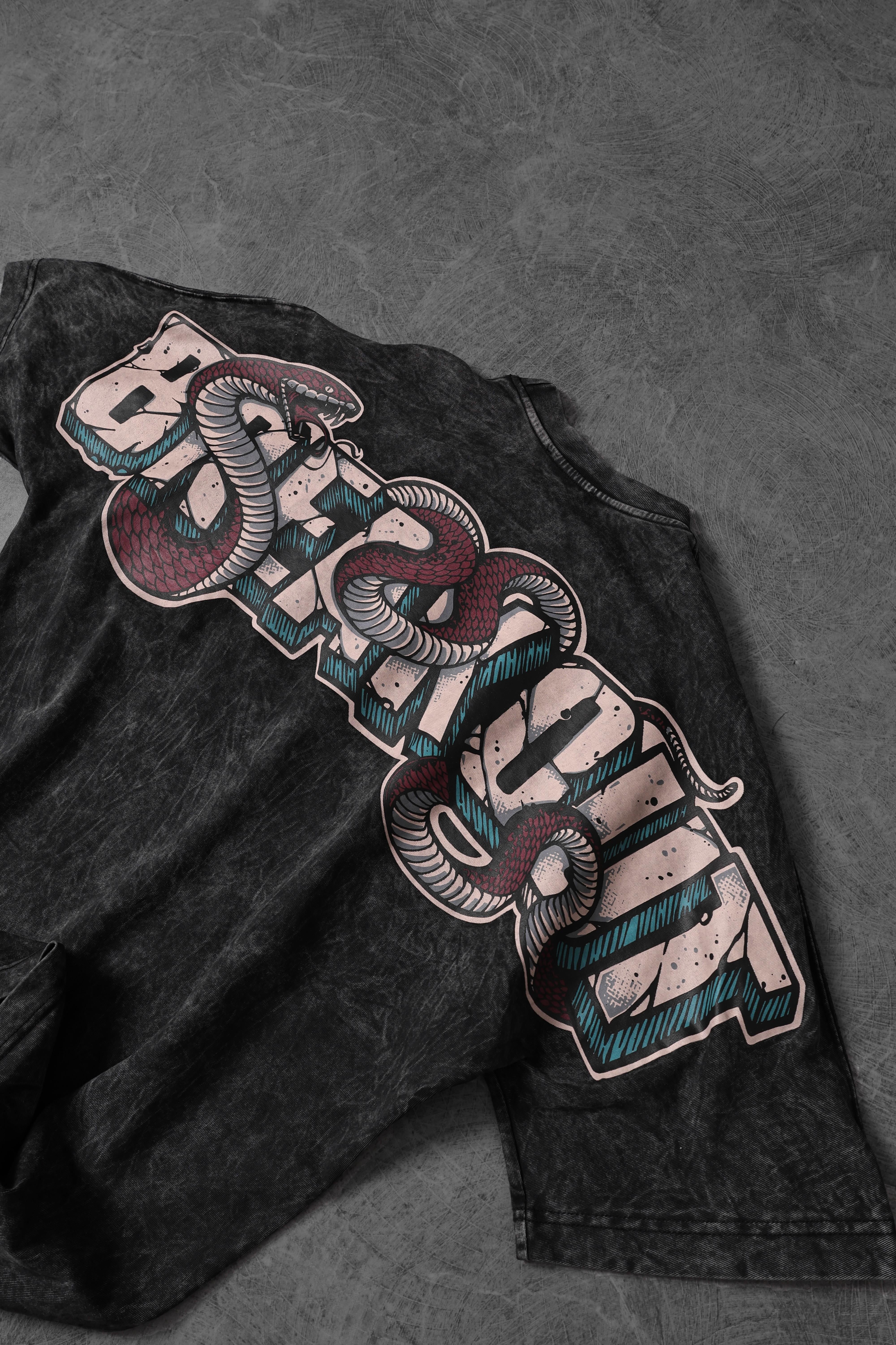 Breakout Special Acid Wash Oversized Tshirt