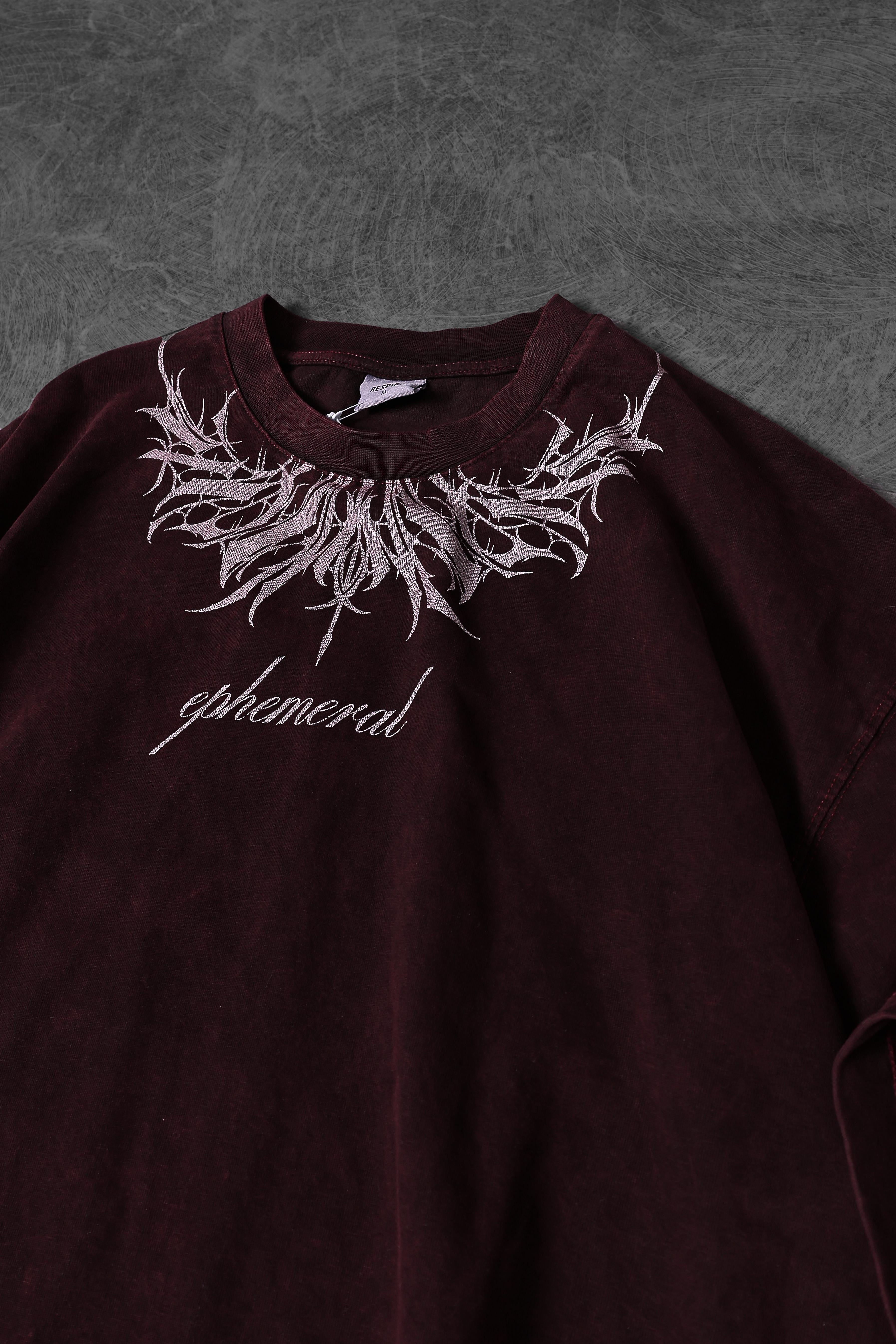 BASIC OVERSIZE TSHIRT
